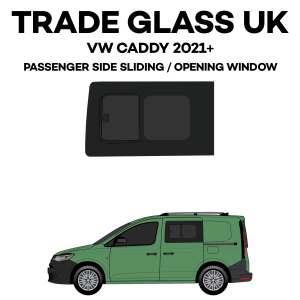 trade glass uk vw caddy 2021 passenger sliding window