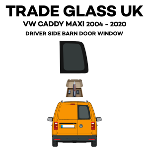 trade glass uk vw caddy maxi barn door driver windows