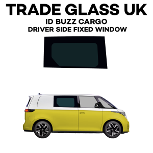 trade glass uk vw id buzz cargo driver fixed window