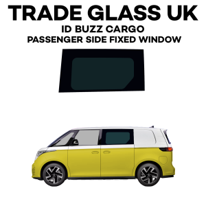 trade glass uk vw id buzz cargo passenger fixed window