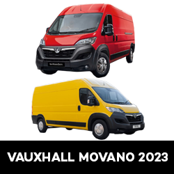 vauxhall movano new 2023 button