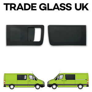 CRAFTER MWB vw crafter mwb lwb passenger fixed driver sliding window 2006 2013
