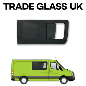 trade glass uk vw crafter mwb lwb driver sliding window 2006 2013
