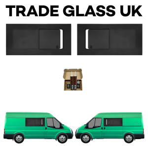 trade glass uk ford transit t16 mk6 mk7 mwb medium driver passenger sliding windows