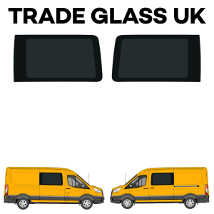 trade glass uk ford transit mk8 t18 lwb long passenger driver both fixed windows