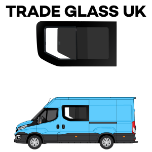 trade glass uk iveco daily 2014 2021 new mwb lwb passenger sliding window