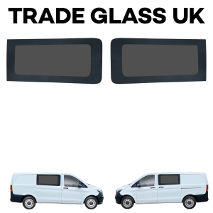 trade glass uk mercedes vito new 2015 passenger driver both fixed windows