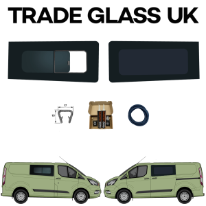 FORD CUSTOM DRIVE SLIDE PASS FIXED KIT UTRIM